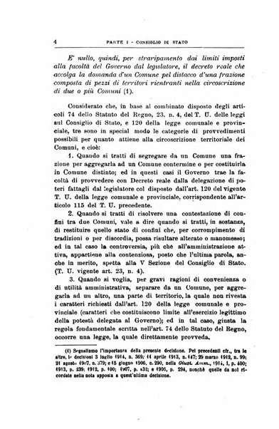 La giustizia amministrativa raccolta di decisioni e pareri del Consiglio di Stato, decisioni della Corte dei conti, sentenze della Cassazione di Roma, e decisioni delle Giunte provinciali amministrative