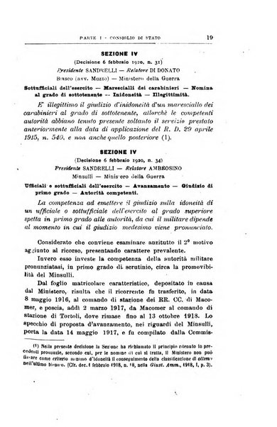 La giustizia amministrativa raccolta di decisioni e pareri del Consiglio di Stato, decisioni della Corte dei conti, sentenze della Cassazione di Roma, e decisioni delle Giunte provinciali amministrative