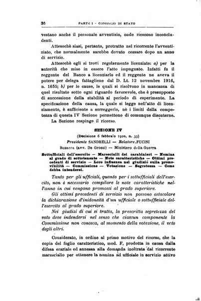 La giustizia amministrativa raccolta di decisioni e pareri del Consiglio di Stato, decisioni della Corte dei conti, sentenze della Cassazione di Roma, e decisioni delle Giunte provinciali amministrative