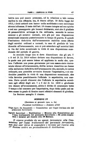 La giustizia amministrativa raccolta di decisioni e pareri del Consiglio di Stato, decisioni della Corte dei conti, sentenze della Cassazione di Roma, e decisioni delle Giunte provinciali amministrative