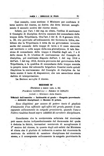 La giustizia amministrativa raccolta di decisioni e pareri del Consiglio di Stato, decisioni della Corte dei conti, sentenze della Cassazione di Roma, e decisioni delle Giunte provinciali amministrative