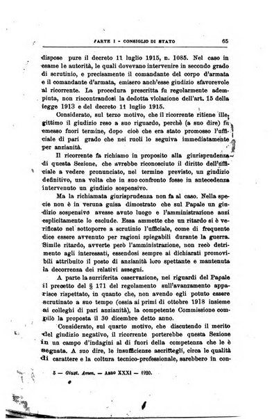 La giustizia amministrativa raccolta di decisioni e pareri del Consiglio di Stato, decisioni della Corte dei conti, sentenze della Cassazione di Roma, e decisioni delle Giunte provinciali amministrative