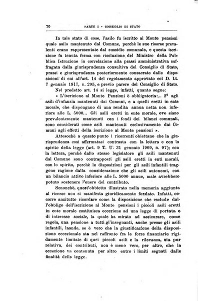 La giustizia amministrativa raccolta di decisioni e pareri del Consiglio di Stato, decisioni della Corte dei conti, sentenze della Cassazione di Roma, e decisioni delle Giunte provinciali amministrative