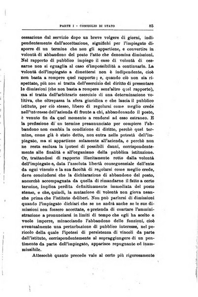 La giustizia amministrativa raccolta di decisioni e pareri del Consiglio di Stato, decisioni della Corte dei conti, sentenze della Cassazione di Roma, e decisioni delle Giunte provinciali amministrative