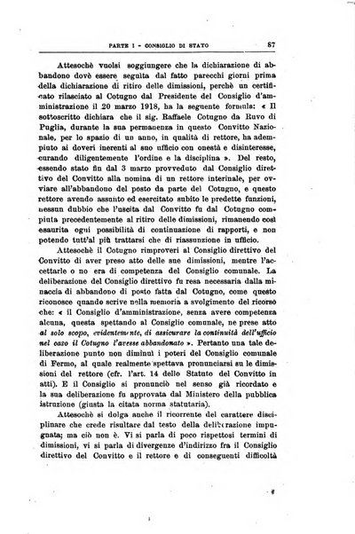 La giustizia amministrativa raccolta di decisioni e pareri del Consiglio di Stato, decisioni della Corte dei conti, sentenze della Cassazione di Roma, e decisioni delle Giunte provinciali amministrative