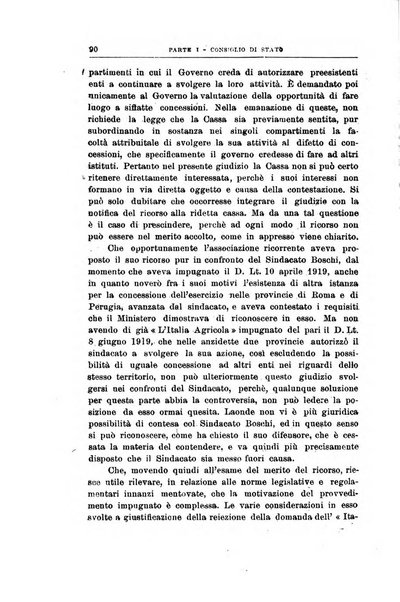 La giustizia amministrativa raccolta di decisioni e pareri del Consiglio di Stato, decisioni della Corte dei conti, sentenze della Cassazione di Roma, e decisioni delle Giunte provinciali amministrative