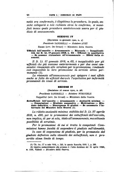 La giustizia amministrativa raccolta di decisioni e pareri del Consiglio di Stato, decisioni della Corte dei conti, sentenze della Cassazione di Roma, e decisioni delle Giunte provinciali amministrative