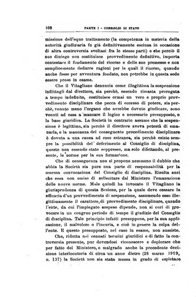 La giustizia amministrativa raccolta di decisioni e pareri del Consiglio di Stato, decisioni della Corte dei conti, sentenze della Cassazione di Roma, e decisioni delle Giunte provinciali amministrative