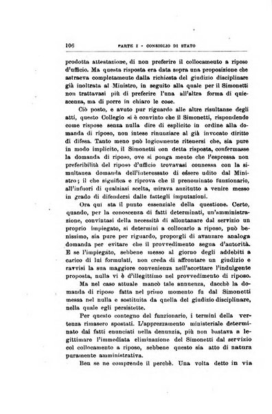 La giustizia amministrativa raccolta di decisioni e pareri del Consiglio di Stato, decisioni della Corte dei conti, sentenze della Cassazione di Roma, e decisioni delle Giunte provinciali amministrative