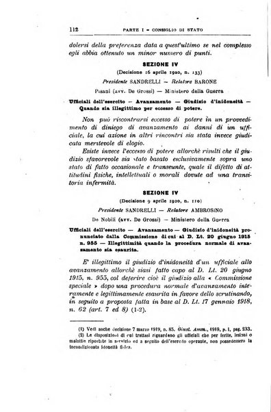 La giustizia amministrativa raccolta di decisioni e pareri del Consiglio di Stato, decisioni della Corte dei conti, sentenze della Cassazione di Roma, e decisioni delle Giunte provinciali amministrative