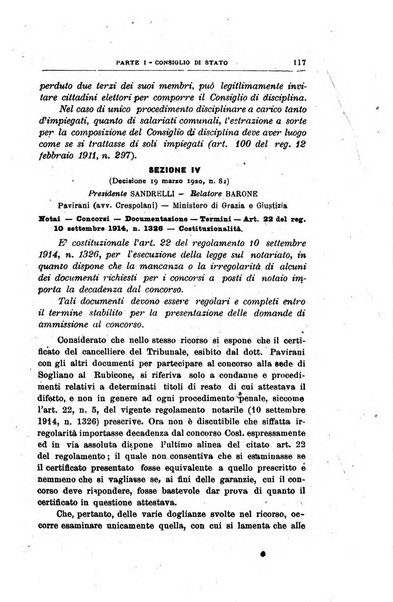 La giustizia amministrativa raccolta di decisioni e pareri del Consiglio di Stato, decisioni della Corte dei conti, sentenze della Cassazione di Roma, e decisioni delle Giunte provinciali amministrative