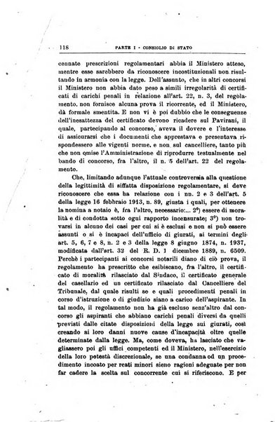 La giustizia amministrativa raccolta di decisioni e pareri del Consiglio di Stato, decisioni della Corte dei conti, sentenze della Cassazione di Roma, e decisioni delle Giunte provinciali amministrative