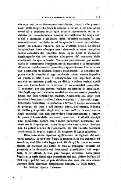 La giustizia amministrativa raccolta di decisioni e pareri del Consiglio di Stato, decisioni della Corte dei conti, sentenze della Cassazione di Roma, e decisioni delle Giunte provinciali amministrative