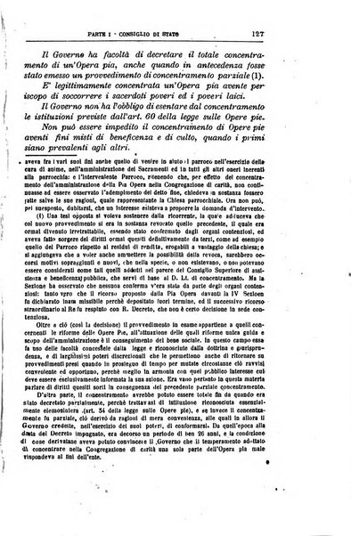 La giustizia amministrativa raccolta di decisioni e pareri del Consiglio di Stato, decisioni della Corte dei conti, sentenze della Cassazione di Roma, e decisioni delle Giunte provinciali amministrative