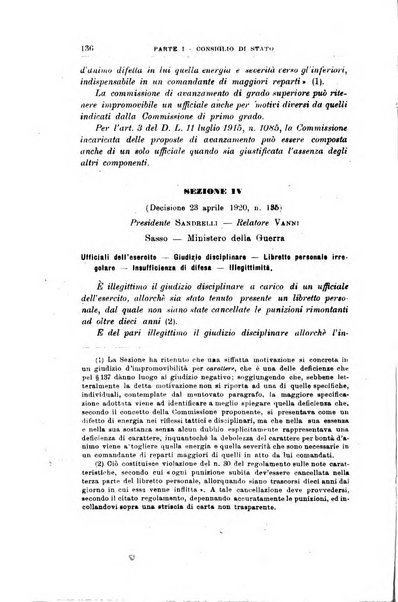 La giustizia amministrativa raccolta di decisioni e pareri del Consiglio di Stato, decisioni della Corte dei conti, sentenze della Cassazione di Roma, e decisioni delle Giunte provinciali amministrative