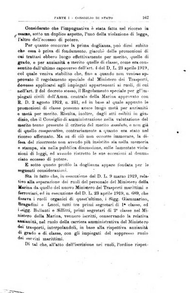 La giustizia amministrativa raccolta di decisioni e pareri del Consiglio di Stato, decisioni della Corte dei conti, sentenze della Cassazione di Roma, e decisioni delle Giunte provinciali amministrative