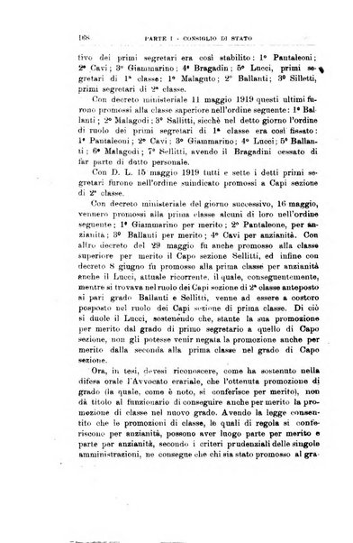 La giustizia amministrativa raccolta di decisioni e pareri del Consiglio di Stato, decisioni della Corte dei conti, sentenze della Cassazione di Roma, e decisioni delle Giunte provinciali amministrative