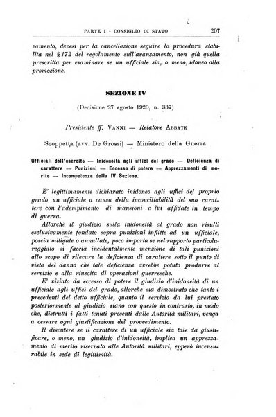 La giustizia amministrativa raccolta di decisioni e pareri del Consiglio di Stato, decisioni della Corte dei conti, sentenze della Cassazione di Roma, e decisioni delle Giunte provinciali amministrative