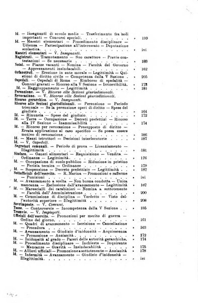 La giustizia amministrativa raccolta di decisioni e pareri del Consiglio di Stato, decisioni della Corte dei conti, sentenze della Cassazione di Roma, e decisioni delle Giunte provinciali amministrative