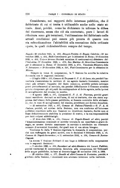 La giustizia amministrativa raccolta di decisioni e pareri del Consiglio di Stato, decisioni della Corte dei conti, sentenze della Cassazione di Roma, e decisioni delle Giunte provinciali amministrative