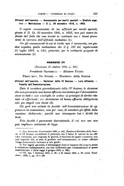 La giustizia amministrativa raccolta di decisioni e pareri del Consiglio di Stato, decisioni della Corte dei conti, sentenze della Cassazione di Roma, e decisioni delle Giunte provinciali amministrative