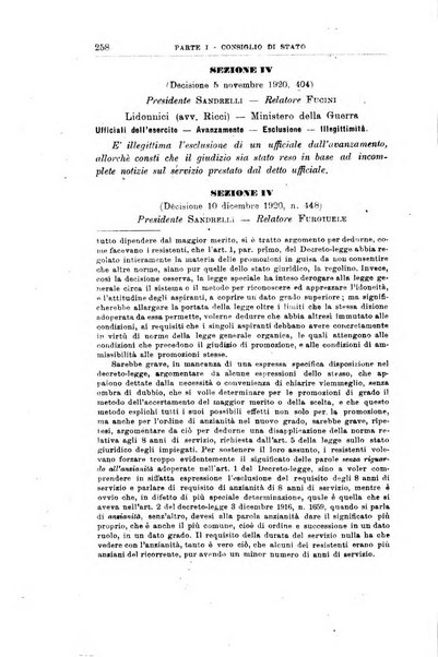 La giustizia amministrativa raccolta di decisioni e pareri del Consiglio di Stato, decisioni della Corte dei conti, sentenze della Cassazione di Roma, e decisioni delle Giunte provinciali amministrative