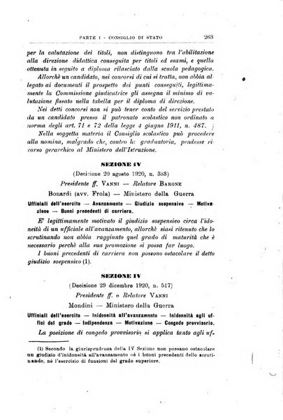 La giustizia amministrativa raccolta di decisioni e pareri del Consiglio di Stato, decisioni della Corte dei conti, sentenze della Cassazione di Roma, e decisioni delle Giunte provinciali amministrative