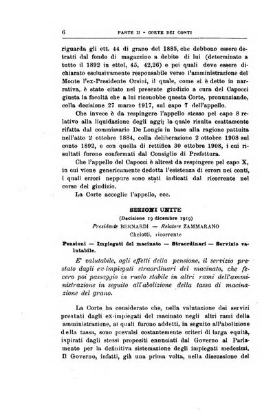 La giustizia amministrativa raccolta di decisioni e pareri del Consiglio di Stato, decisioni della Corte dei conti, sentenze della Cassazione di Roma, e decisioni delle Giunte provinciali amministrative