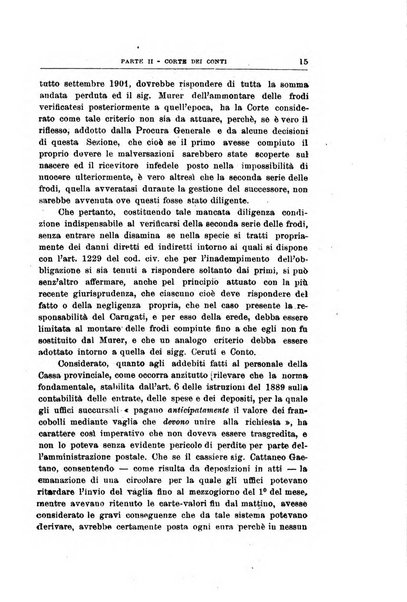 La giustizia amministrativa raccolta di decisioni e pareri del Consiglio di Stato, decisioni della Corte dei conti, sentenze della Cassazione di Roma, e decisioni delle Giunte provinciali amministrative