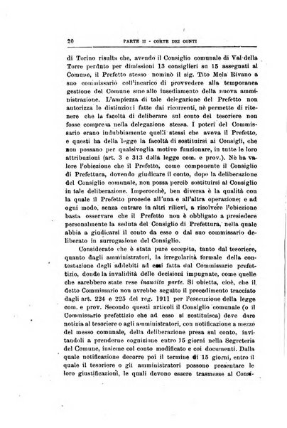 La giustizia amministrativa raccolta di decisioni e pareri del Consiglio di Stato, decisioni della Corte dei conti, sentenze della Cassazione di Roma, e decisioni delle Giunte provinciali amministrative