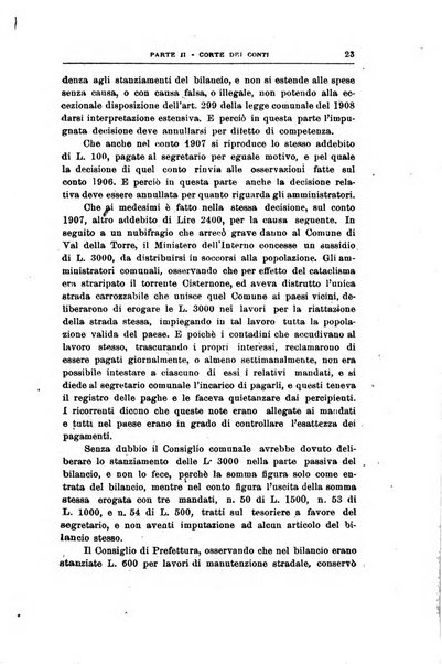 La giustizia amministrativa raccolta di decisioni e pareri del Consiglio di Stato, decisioni della Corte dei conti, sentenze della Cassazione di Roma, e decisioni delle Giunte provinciali amministrative