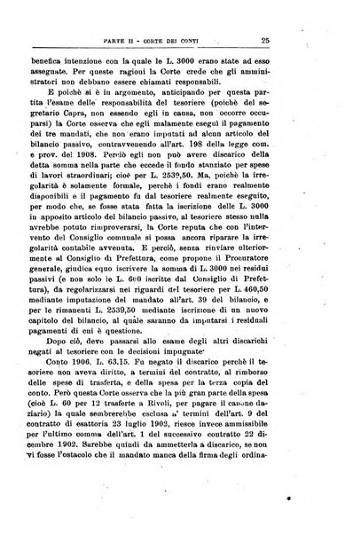 La giustizia amministrativa raccolta di decisioni e pareri del Consiglio di Stato, decisioni della Corte dei conti, sentenze della Cassazione di Roma, e decisioni delle Giunte provinciali amministrative