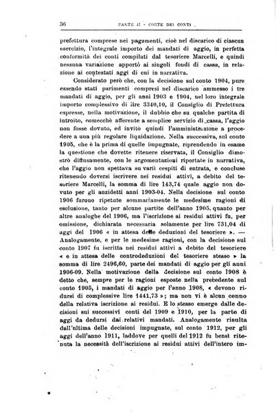 La giustizia amministrativa raccolta di decisioni e pareri del Consiglio di Stato, decisioni della Corte dei conti, sentenze della Cassazione di Roma, e decisioni delle Giunte provinciali amministrative