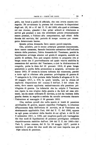 La giustizia amministrativa raccolta di decisioni e pareri del Consiglio di Stato, decisioni della Corte dei conti, sentenze della Cassazione di Roma, e decisioni delle Giunte provinciali amministrative