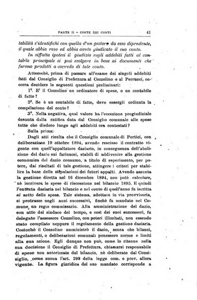 La giustizia amministrativa raccolta di decisioni e pareri del Consiglio di Stato, decisioni della Corte dei conti, sentenze della Cassazione di Roma, e decisioni delle Giunte provinciali amministrative