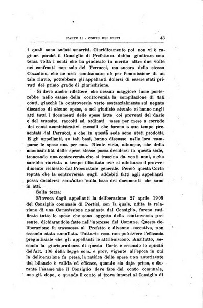 La giustizia amministrativa raccolta di decisioni e pareri del Consiglio di Stato, decisioni della Corte dei conti, sentenze della Cassazione di Roma, e decisioni delle Giunte provinciali amministrative