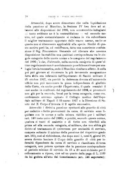 La giustizia amministrativa raccolta di decisioni e pareri del Consiglio di Stato, decisioni della Corte dei conti, sentenze della Cassazione di Roma, e decisioni delle Giunte provinciali amministrative