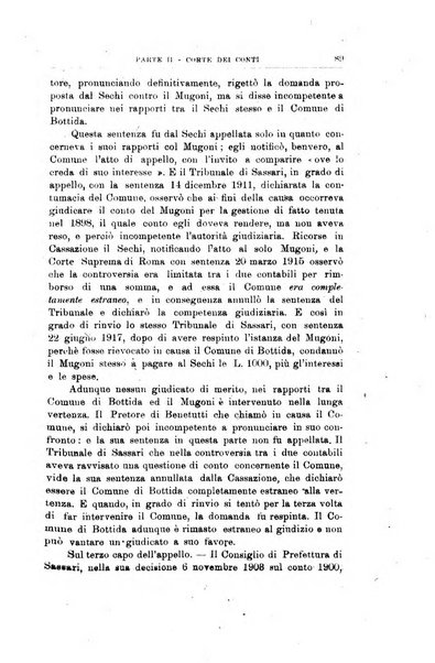 La giustizia amministrativa raccolta di decisioni e pareri del Consiglio di Stato, decisioni della Corte dei conti, sentenze della Cassazione di Roma, e decisioni delle Giunte provinciali amministrative