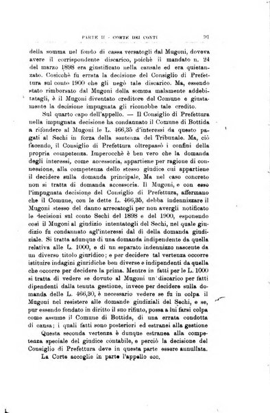 La giustizia amministrativa raccolta di decisioni e pareri del Consiglio di Stato, decisioni della Corte dei conti, sentenze della Cassazione di Roma, e decisioni delle Giunte provinciali amministrative