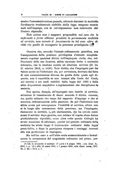 La giustizia amministrativa raccolta di decisioni e pareri del Consiglio di Stato, decisioni della Corte dei conti, sentenze della Cassazione di Roma, e decisioni delle Giunte provinciali amministrative