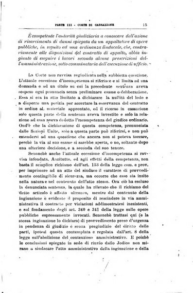 La giustizia amministrativa raccolta di decisioni e pareri del Consiglio di Stato, decisioni della Corte dei conti, sentenze della Cassazione di Roma, e decisioni delle Giunte provinciali amministrative