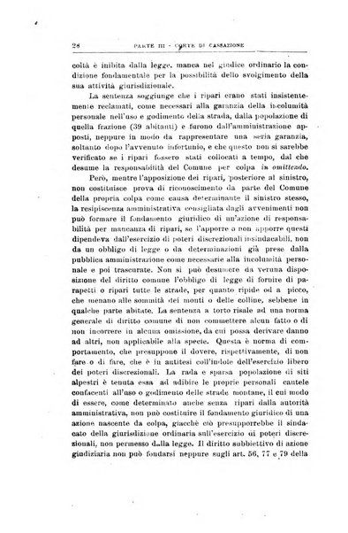 La giustizia amministrativa raccolta di decisioni e pareri del Consiglio di Stato, decisioni della Corte dei conti, sentenze della Cassazione di Roma, e decisioni delle Giunte provinciali amministrative