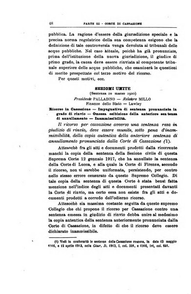 La giustizia amministrativa raccolta di decisioni e pareri del Consiglio di Stato, decisioni della Corte dei conti, sentenze della Cassazione di Roma, e decisioni delle Giunte provinciali amministrative