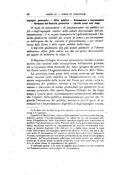 La giustizia amministrativa raccolta di decisioni e pareri del Consiglio di Stato, decisioni della Corte dei conti, sentenze della Cassazione di Roma, e decisioni delle Giunte provinciali amministrative