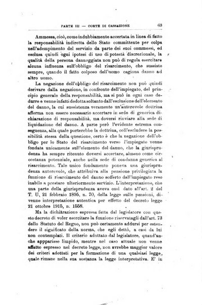 La giustizia amministrativa raccolta di decisioni e pareri del Consiglio di Stato, decisioni della Corte dei conti, sentenze della Cassazione di Roma, e decisioni delle Giunte provinciali amministrative