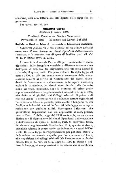 La giustizia amministrativa raccolta di decisioni e pareri del Consiglio di Stato, decisioni della Corte dei conti, sentenze della Cassazione di Roma, e decisioni delle Giunte provinciali amministrative