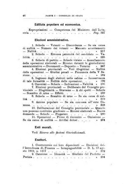 La giustizia amministrativa raccolta di decisioni e pareri del Consiglio di Stato, decisioni della Corte dei conti, sentenze della Cassazione di Roma, e decisioni delle Giunte provinciali amministrative