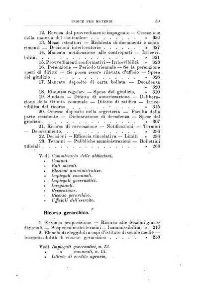 La giustizia amministrativa raccolta di decisioni e pareri del Consiglio di Stato, decisioni della Corte dei conti, sentenze della Cassazione di Roma, e decisioni delle Giunte provinciali amministrative