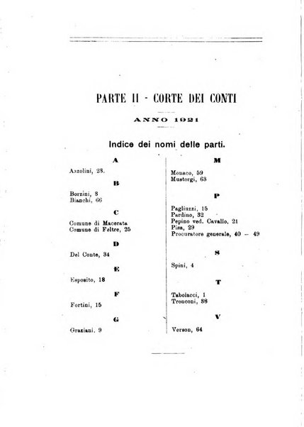 La giustizia amministrativa raccolta di decisioni e pareri del Consiglio di Stato, decisioni della Corte dei conti, sentenze della Cassazione di Roma, e decisioni delle Giunte provinciali amministrative