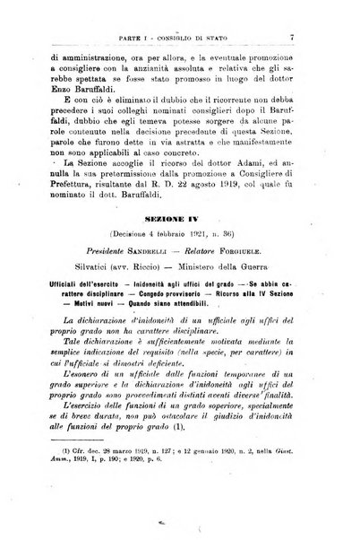 La giustizia amministrativa raccolta di decisioni e pareri del Consiglio di Stato, decisioni della Corte dei conti, sentenze della Cassazione di Roma, e decisioni delle Giunte provinciali amministrative